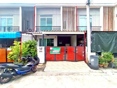 ทาวน์โฮม สมุทรปราการ : ทาวน์เฮ้าส์ สำหรับขาย พฤกษา 86/2 ลาดกระบัง-สุวรรณภูมิ ศีรษะจรเข้น้อย บางเสาธง สมุทรปราการ