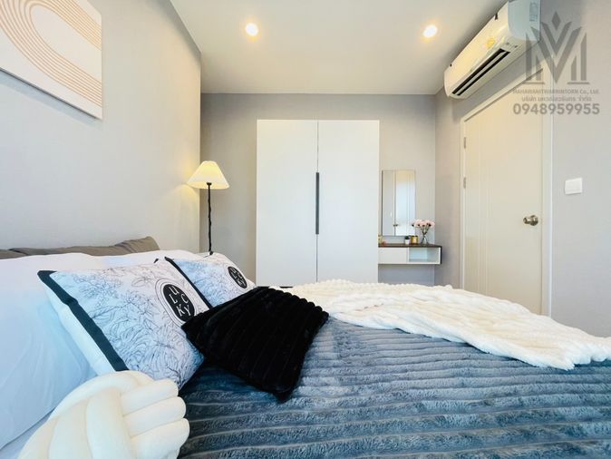 🏙 ให้เช่า คอนโด The Tree หัวหมาก 📍 อาคาร B | ชั้น 12 | ห้องสวย ครบ พร้อมอยู่