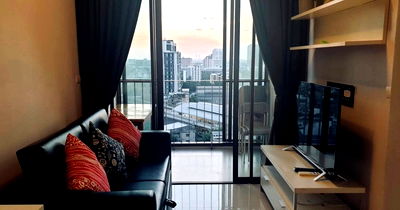 Condos for sale : TA8385📲LineID @556ryccg🚄31 sqm 1 Bedroom Floor6 TowerA IDEO Mix Sukhumvit103 Fully furnished near BTS Udomsuk