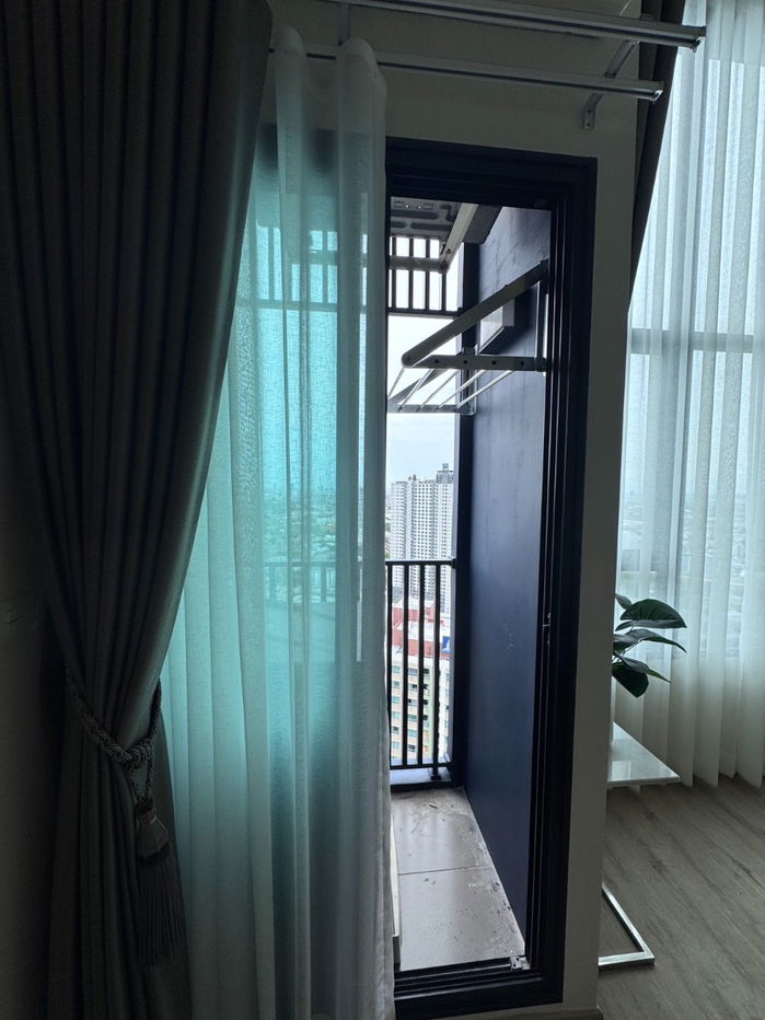 รูป ให้เช่า The Rich พระราม 9 – ศรีนครินทร์ Duplex Loft เพดานสูง  ตกแต่งหรู พร้อมอยู่จริง By Owner - รูปที่ 24/34