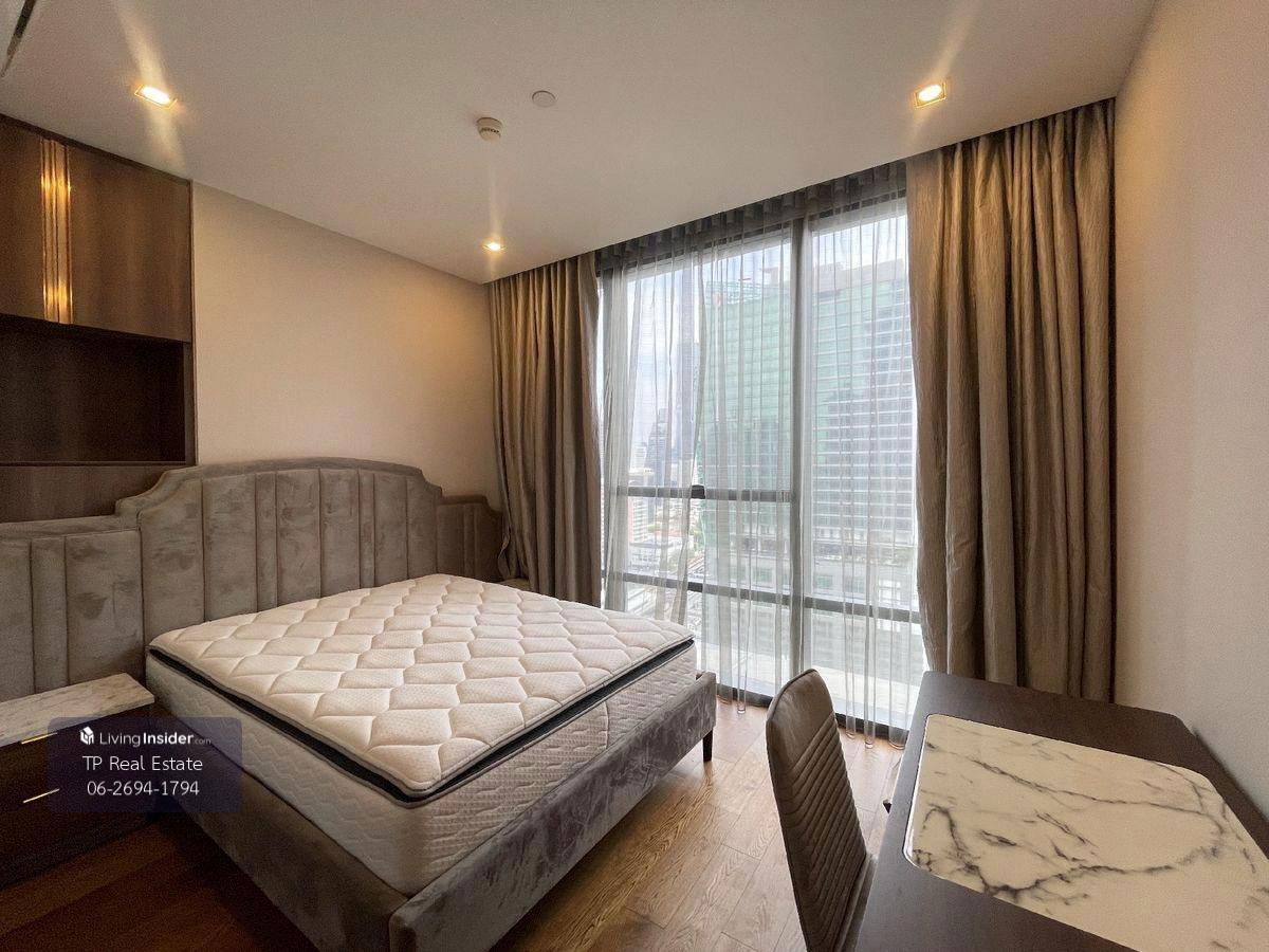 picture Condo for rent. The Bangkok Sathorn 2 Bed 2 Bath. area 120 sqm. Amazing view. *Rent 85,000 THB per month. Tel. 0626941794 - 11/13