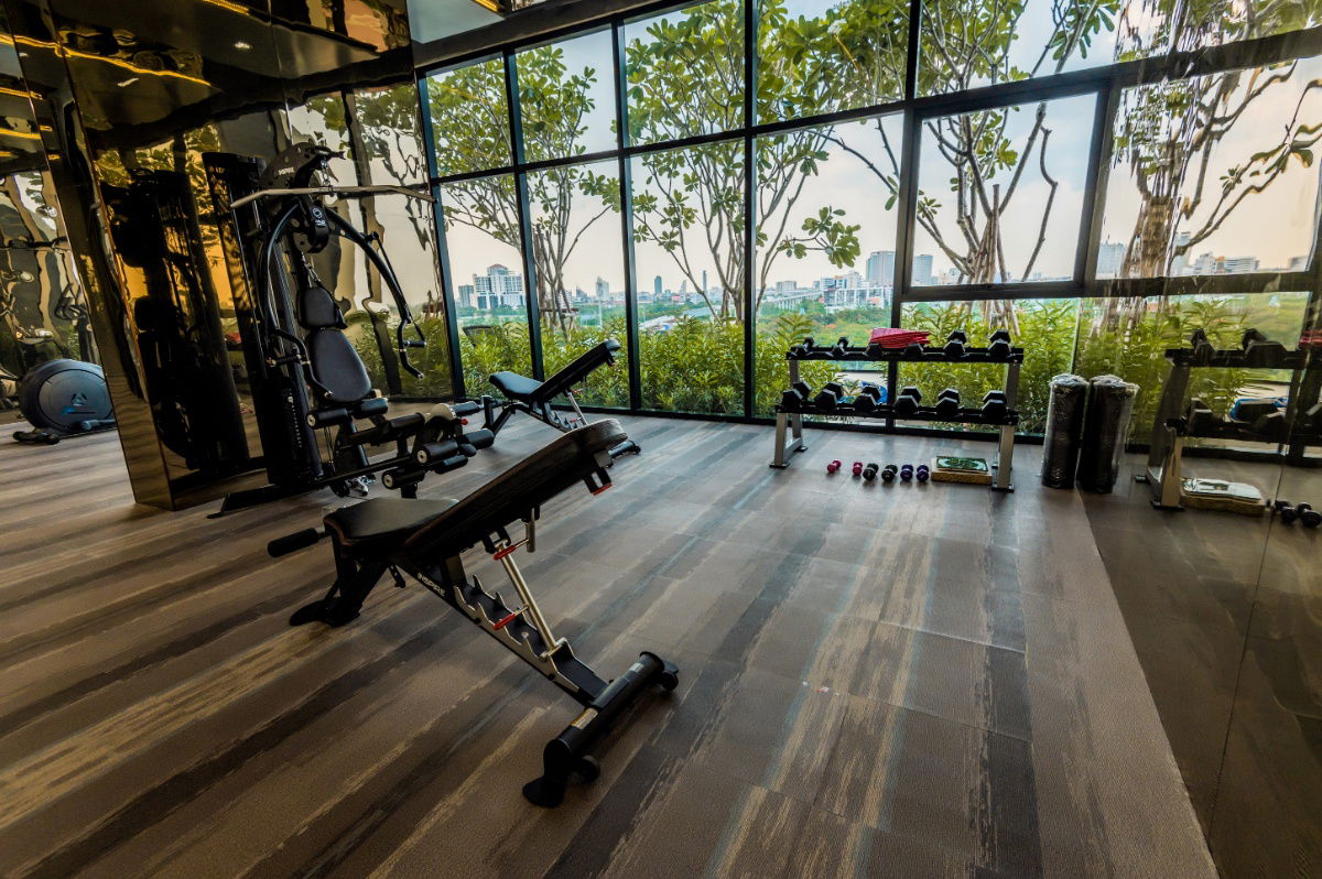 รูป ให้เช่า The Rich พระราม 9 – ศรีนครินทร์ Duplex Loft เพดานสูง  ตกแต่งหรู พร้อมอยู่จริง By Owner - รูปที่ 31/34