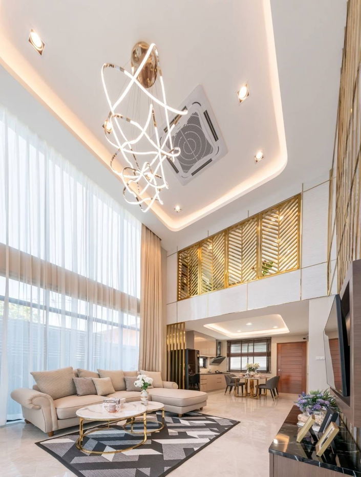 picture ð° Sale with Tenant! ðïļ Luxury 3.5-Story Home Office Dimond Ville Chokchai 4 (Corner Unit) 300 sq.m. High Ceiling âĻ Price 16.8M, Free Transfer! - 1/18