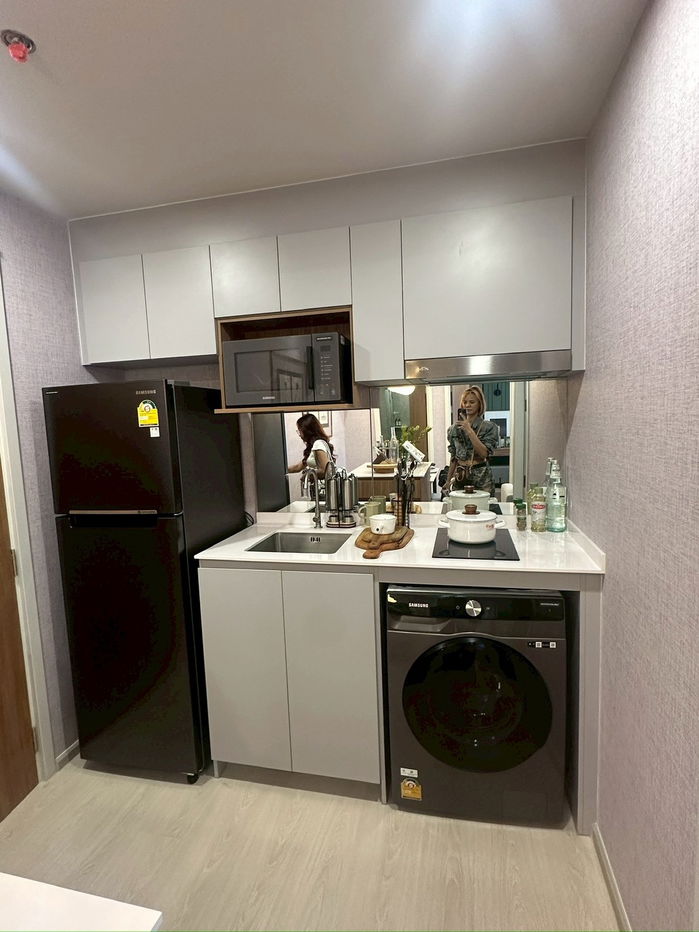 รูป Nue Riverest | คอนโดติดแม่น้ำเจ้าพระยา วิวสะพานพระราม ๙ วิวดีที่สุดในโครงการ 📐 ขนาด 77.05 ตร.ม. | ชั้น 29H (H29B01) | 2 ห้องนอน 2 ห้องน้ำ - รูปที่ 30/42