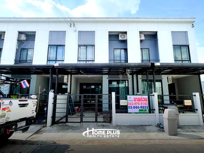 ทาวน์โฮม ม.ปทุมธานี : ทาวน์โฮม 2 ชั้น โครงการพลีโน่-รังสิต (Pleno Rangsit)