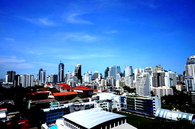 เช่าคอนโด BTS อโศก : คอนโด 1-ห้องนอน ที่ วิลล่า อโศก ใกล้ MRT เพชรบุรี (ID 510023)