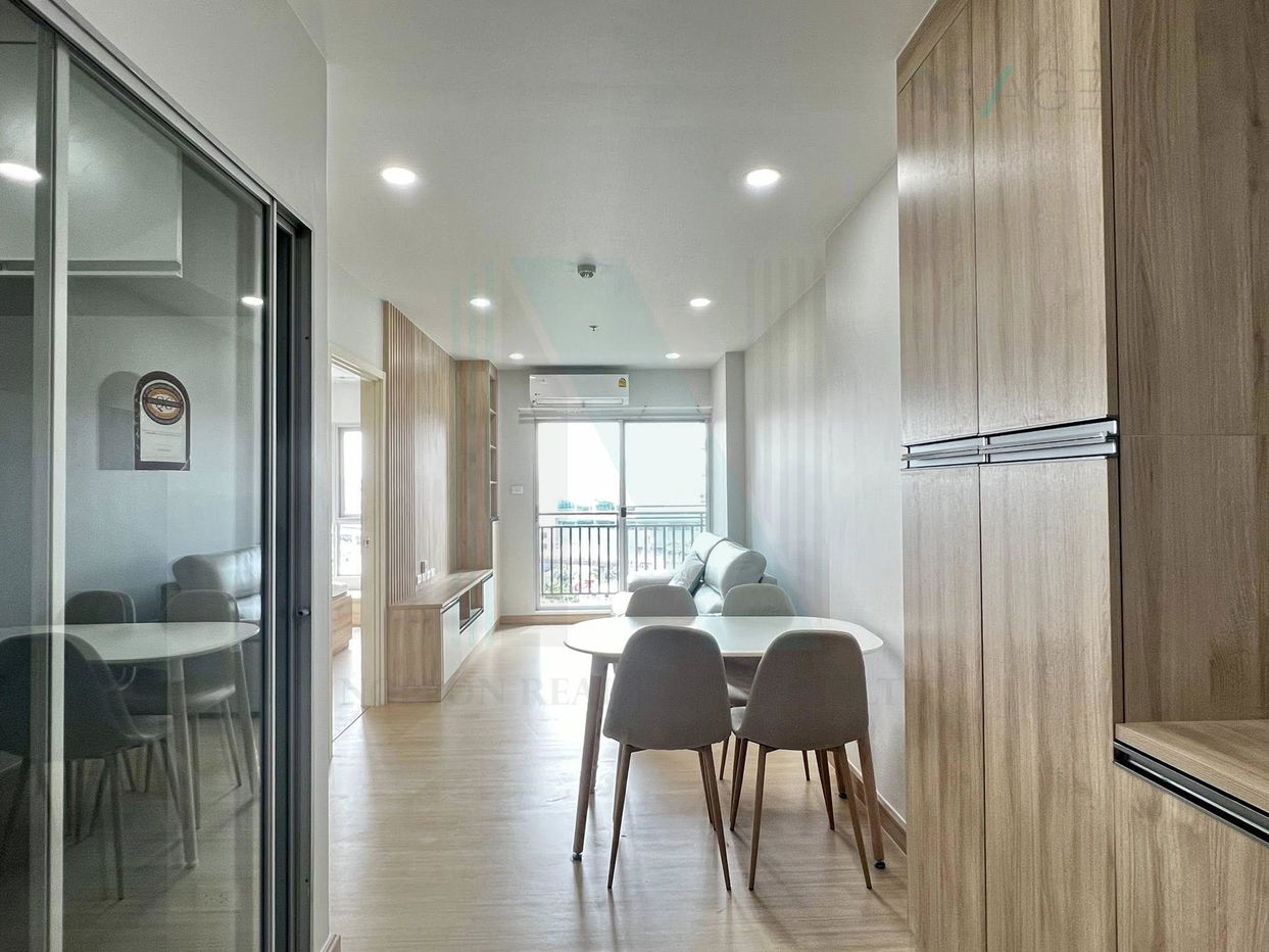 picture ðš For Sell Condo SUPALAI VERANDA PHASI CHAROEN STATION Building B, Floor 12,1 bed room, Room size 44 sqm - 5/8