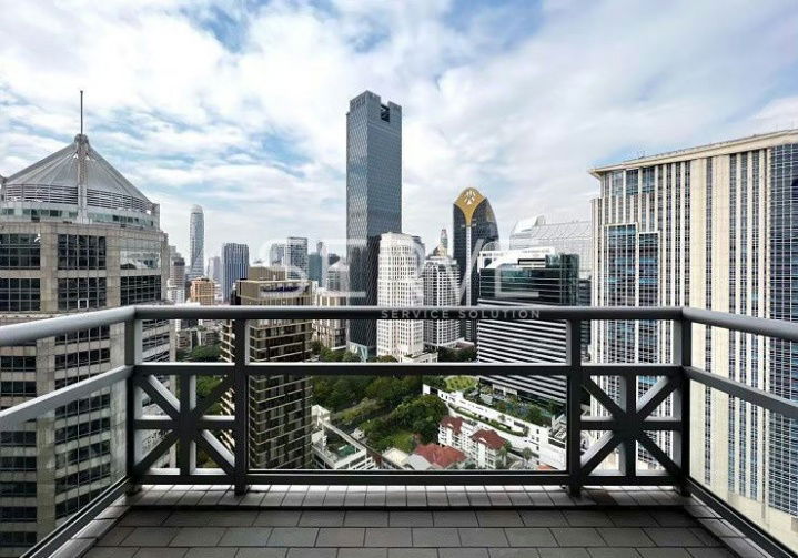 picture 🔥150K🔥 - 3 Beds 3 Baths with Bathtub 201.38 sq.m. Good View & Good Location Close to BTS Phloen Chit 750 m. at All Season Mansion Condo / For Rent - 15/15