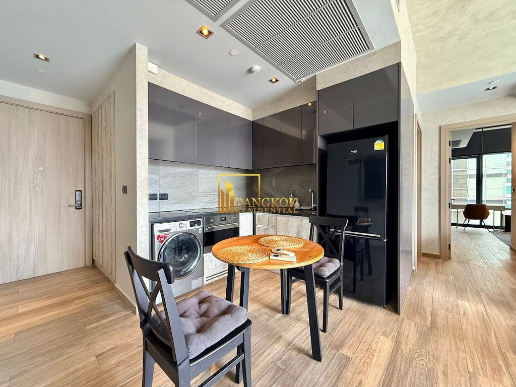 รูป The Lofts Asoke | Stylish 2 Bedroom Luxury Condo Near MRT - BR60714CD - รูปที่ 10/33