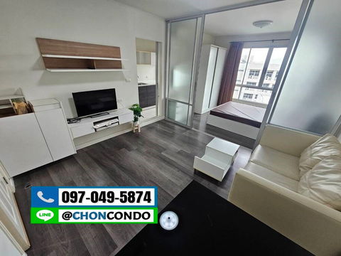 DCondo ดีคอนโด ชั้น8 ตึกC  ------------------------Tel 097-049-5874 (Line: @choncondo มี@ด้วย)