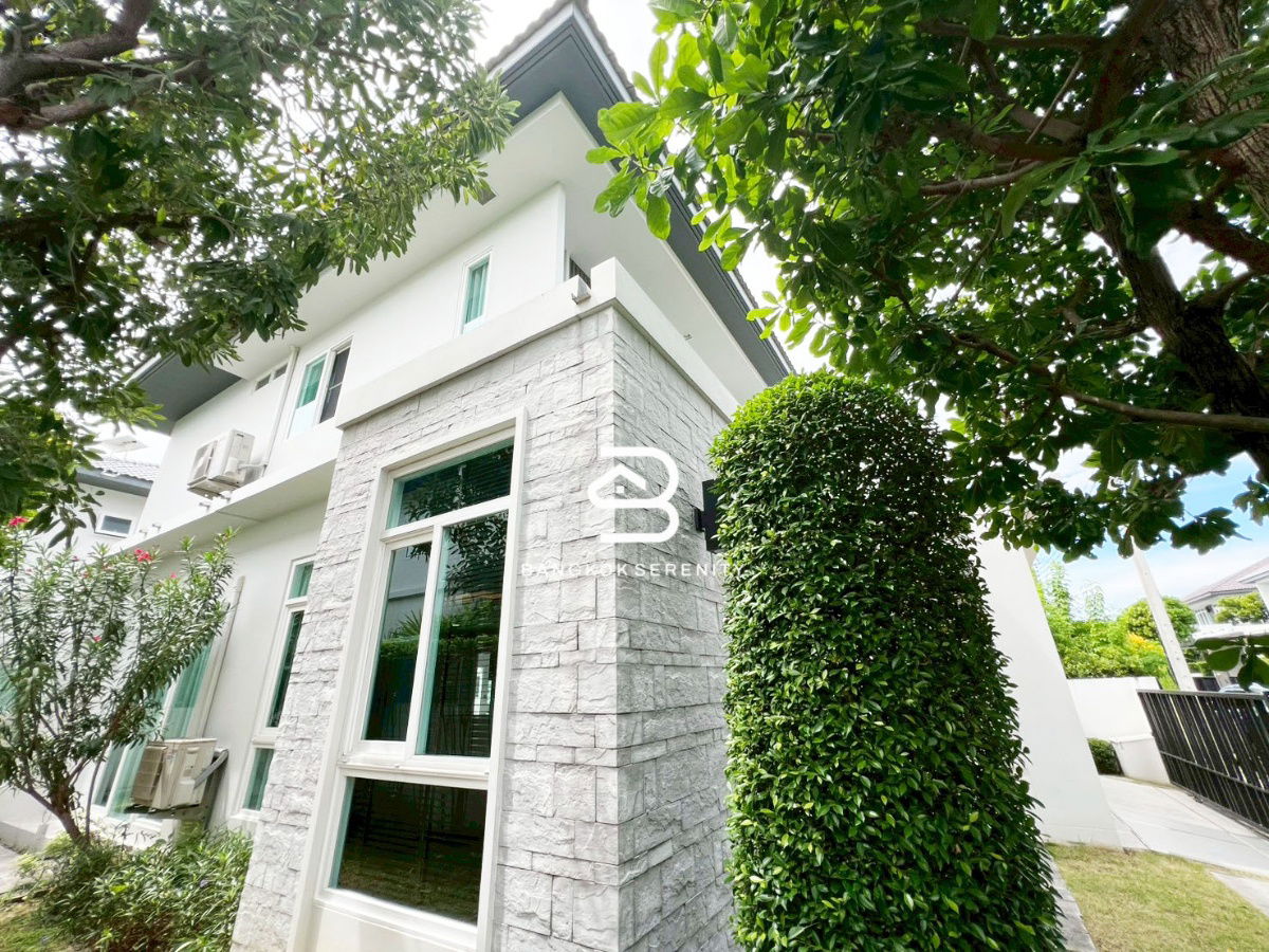 รูป เช่าบ้านเดี่ยวมัณฑนา 2 บางนา กม.7 - รูปที่ 1/16