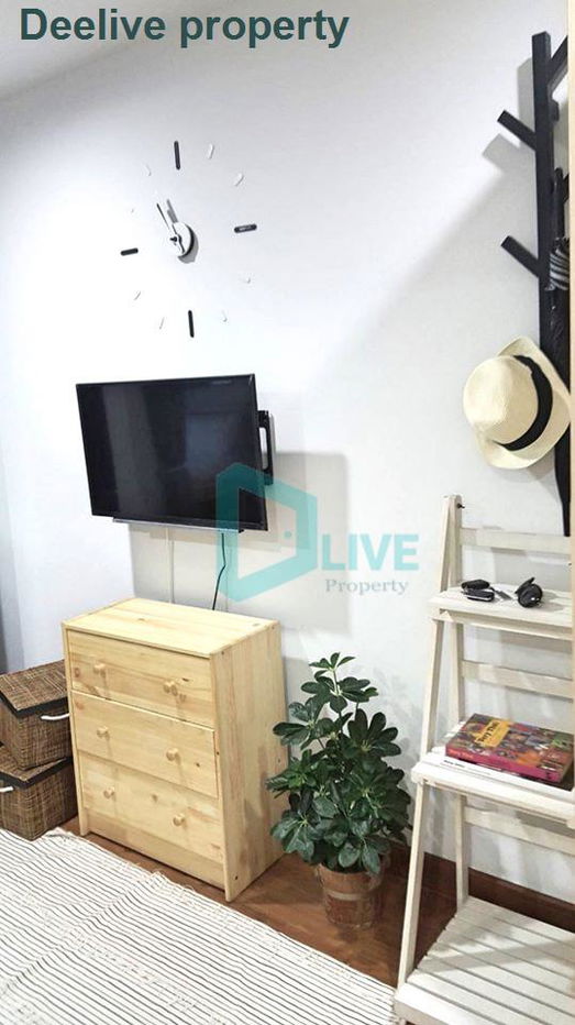 picture DL000557 Condo for rent, Regent Home Sukhumvit 81 near BTS On Nut, ready to move in, call urgently 0638692663 LineID @162cjixi - 2/8