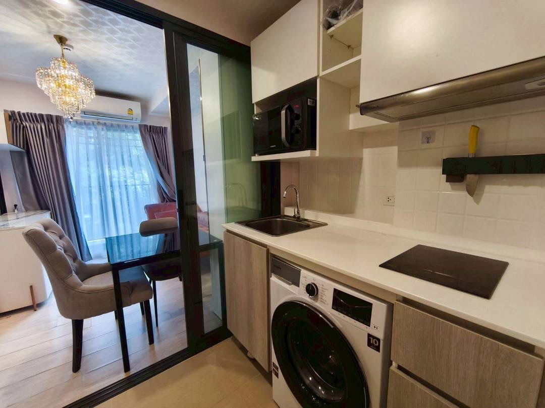 รูป ♦️ให้เช่า escent park ville ชั้น3 ขนาด 28ตรม., 11,000บาท☎️064-792-4426(เบญ) - รูปที่ 9/14