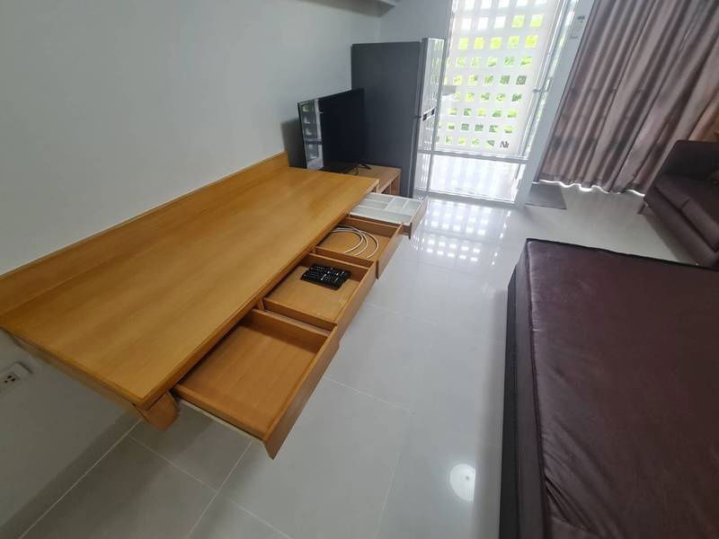 รูป 🏢 ให้เช่าคอนโด : I-House Rama IX - Ekamai (ไอ-เฮาส์ พระราม 9 - เอกมัย)   รหัสทรัพย์ | 📌LNP-C10269  - รูปที่ 5/11