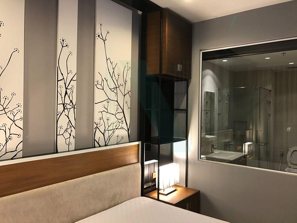 รูป 🎉 ให้เช่า วิลล่า ราชเทวี Duplex 1 ห้องนอน  ชั้น 18 อาคาร A ใกล้ BTS ราชเทวี - รูปที่ 3/8