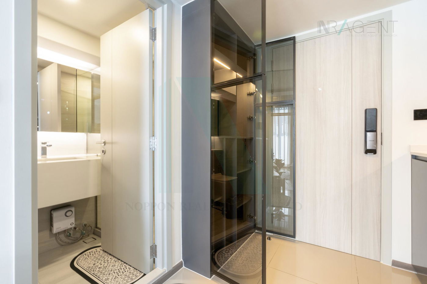 picture For Rent Condo PARK ORIGIN CHULA - SAMYAN Building 1, Floor 17,Duplex, Room size 34 sqm - 8/8