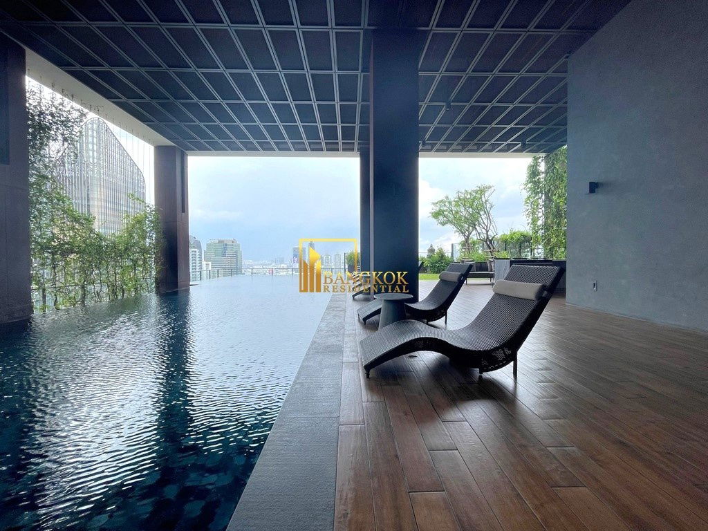 รูป The Lofts Asoke | Contemporary 2 Bedroom Condo Near MRT - BR60713CD - รูปที่ 24/34