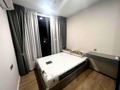 Condos for rent Bang Kapi : MRT Ramkhamhaeng 80 m. Price  13,500 Baht Condo Modiz Rhyme Ramkhamhaeng ( Rental )