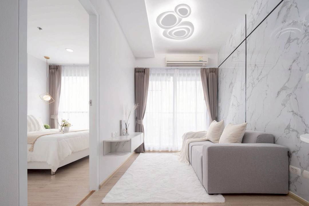 รูป 🍃Condo365261025🍃 Fuse Miti รัชดา-สุทธิสาร  ว่าง✅ MRT สุทธิสาร 10นาที - รูปที่ 2/15