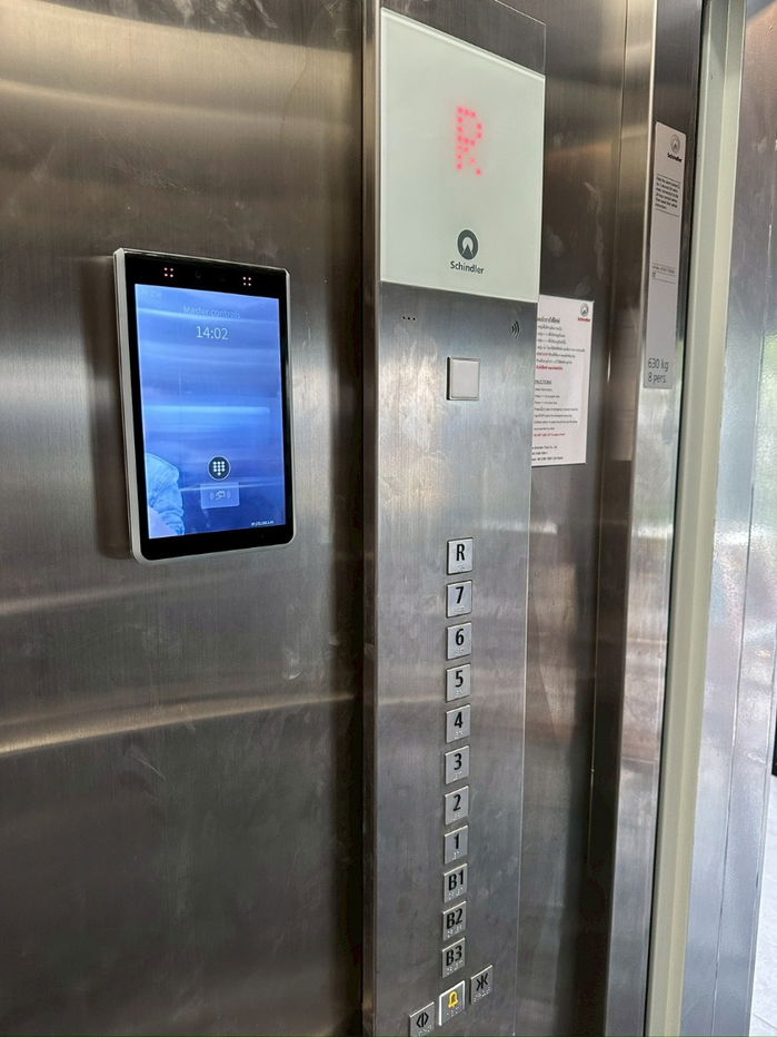 picture Nue Evo Ari  40th Floor with Open City View | 1 Bedroom, 30.20 sq.m. | South-facing Unit with Garden View on the Floor  - 42/57