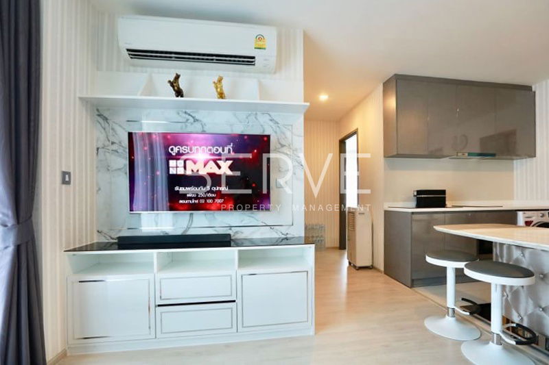 picture 2 Beds 2 Baths Nice Room Fully furnished Good Location Close To BTS Victory Monument Station  @ Rhythm Rangnam - 3/11