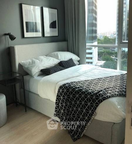 รูป คอนโด 2-ห้องนอน ที่ โนเบิล รีวอลฟ์ รัชดา ใกล้ MRT ศูนย์วัฒนธรรมแห่งประเทศไทย (ID 2386187) - รูปที่ 7/11