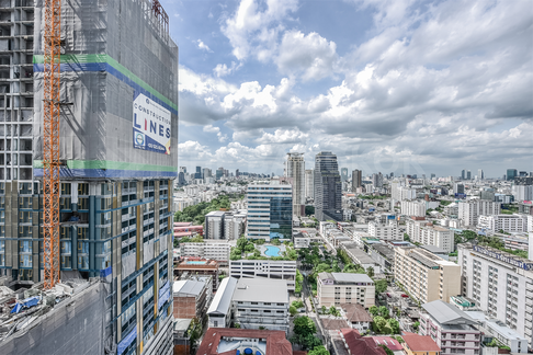 High-potential Location, Not as Expensive as You Think Supalai Elite Phayathai near Airport Rail Link Phaya Thai Station