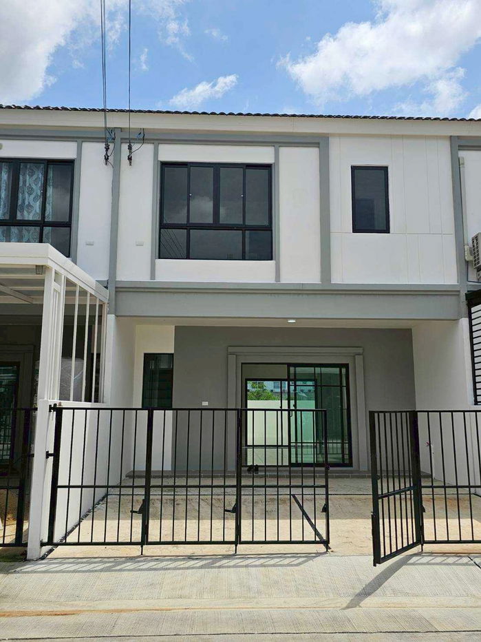 รูป ให้เช่าทาวน์โฮม พฤกษาวิลล์ 122/1 [ศรีนครินทร์–บางนา] • ทาวน์โฮม 2 ชั้น | 3 ห้องนอน 2 ห้องน้ำ  - รูปที่ 1/12