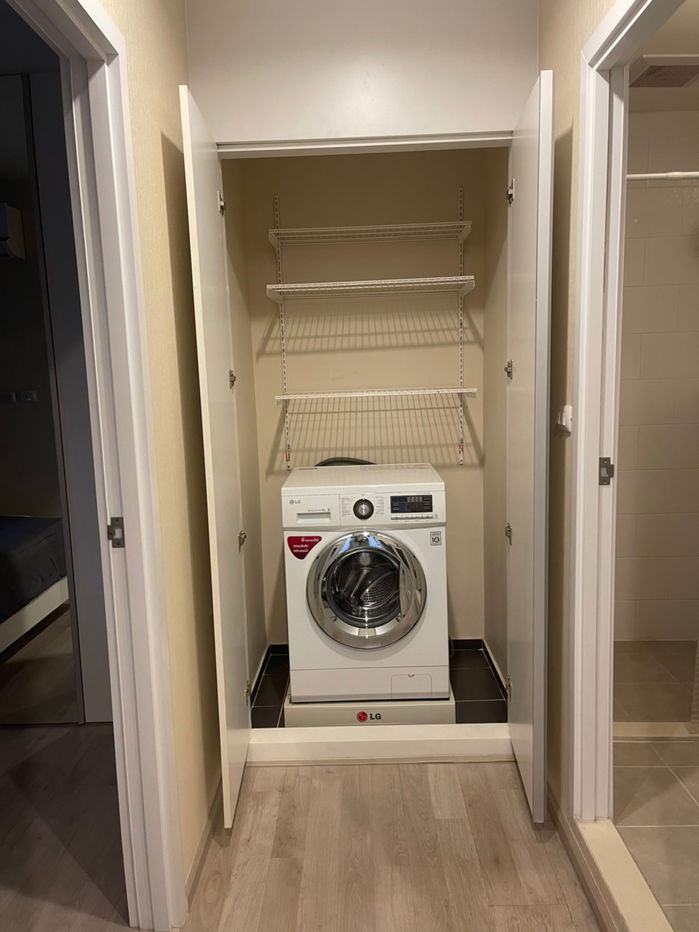 รูป 2 นอน 2 น้ำ ให้เช่า พลัม คอนโด เซ็นทรัลสเตชั่น เฟส2 พร้อมเฟอร์นิเจอร์และเครื่องใช้ไฟฟ้า - รูปที่ 10/12