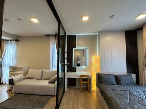 🔮RB21365 ให้เช่าถูกมาก👍พลัม คอนโด นิวเวสต์✅แอดไลน์ @119dgdea ( มี @ ด้วย) แอดมินตอบไว