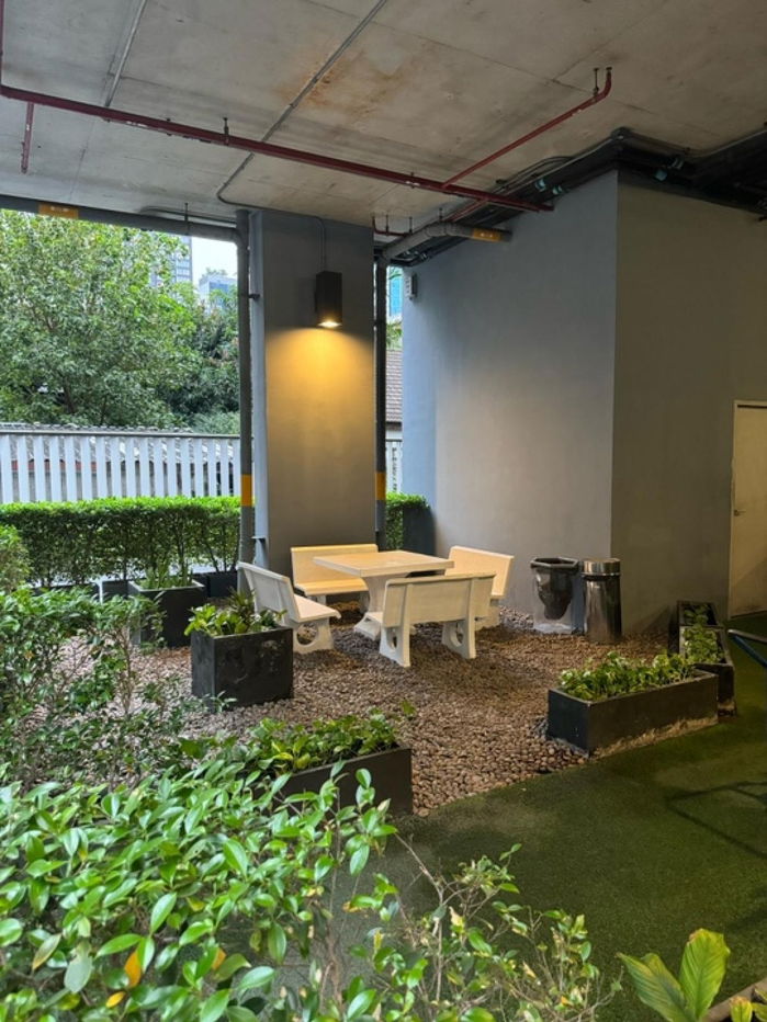 picture WS5299 🏙️ For rent: Rhythm Ekkamai, near BTS Ekkamai, only 20,000 baht/month. - 10/10