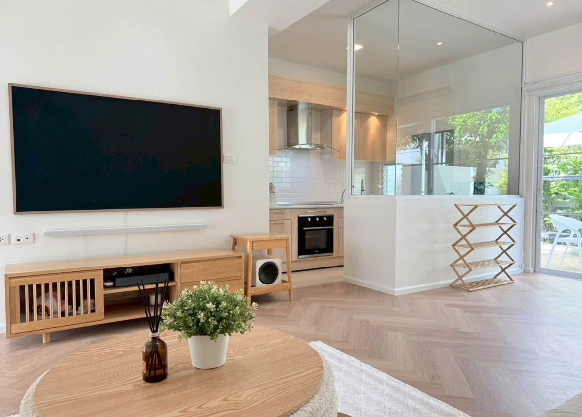 รูป #A124149 ✅ 30/10/68  ให้เช่าทาวน์โฮม Indy Bangna - Ramkhamhaeng 2📲📢สอบถาม ld line @condoboy - รูปที่ 2/18