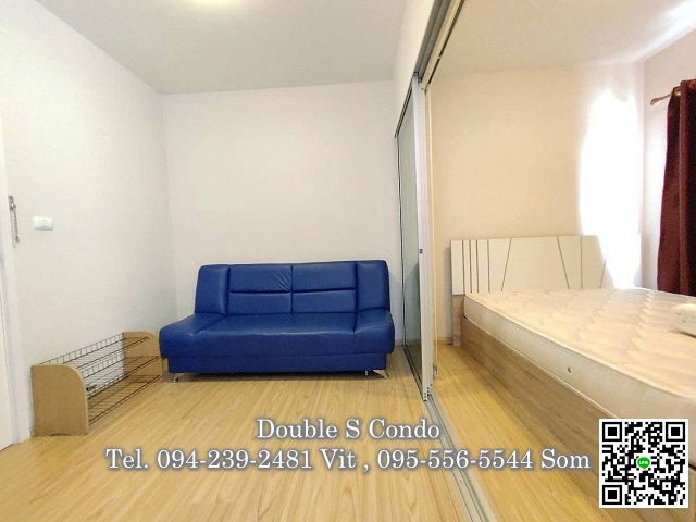 picture #Plum Condo Bang Yai Station for rent #Plum Condo Bang Yai, Khlong Thanon (Plum Condo Bang Yai Station), 23 sq m, Building F, 8th floor - 3/9