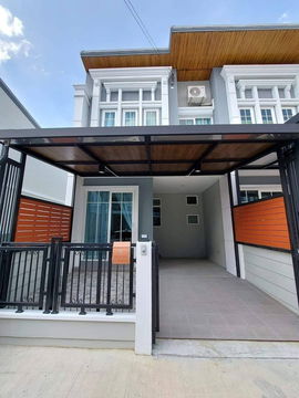 📣🏡 ให้เช่าด่วน! ทาวน์โฮม หลังริม โกลเด้นทาวน์ ศิริราช-ราชพฤกษ์ 3 นอน 2 น้ำ เฟอร์/แอร์ครบ! ใกล้ MRT บางขุนนนท์/ศิริราช 🚆