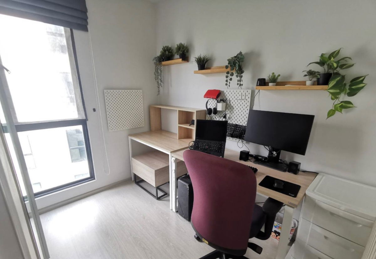 รูป เช่า ยูนิโอ สุขุมวิท 72 สวย พร้อมอยู่ ใกล้ BTS แบริ่ง สนใจแอตไลน์ครับ@841qqlnr - รูปที่ 8/18