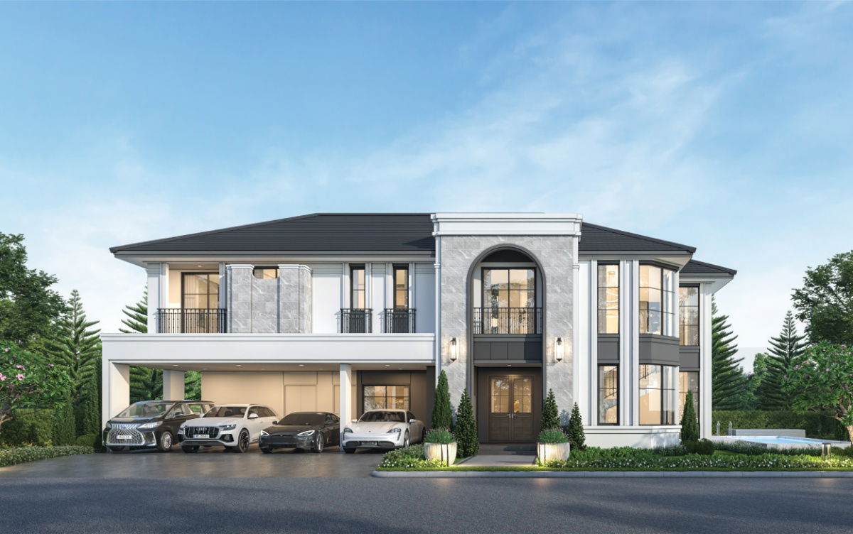 รูป REKHA by CRAFTWORK | บ้านเดี่ยว Modern Classic พัทยา–มอเตอร์เวย์ เริ่ม 17.17 ลบ - รูปที่ 14/16