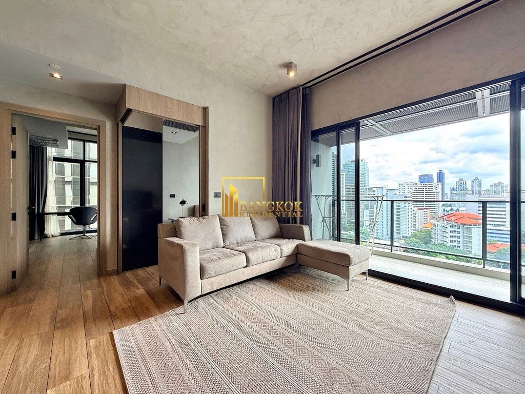 รูป The Lofts Asoke | Modern 2 Bedroom Luxury Condo For Rent - BR19166CD - รูปที่ 3/32