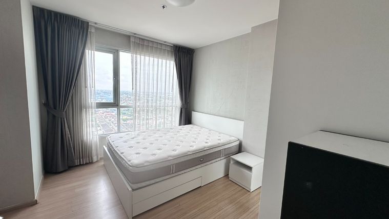 Fuse Sense Bangkae | ราคา 8,500 บาท| ห้องสวย วิวดี เฟอร์นิเจอร์ครบ พร้อมเข้าอยู่