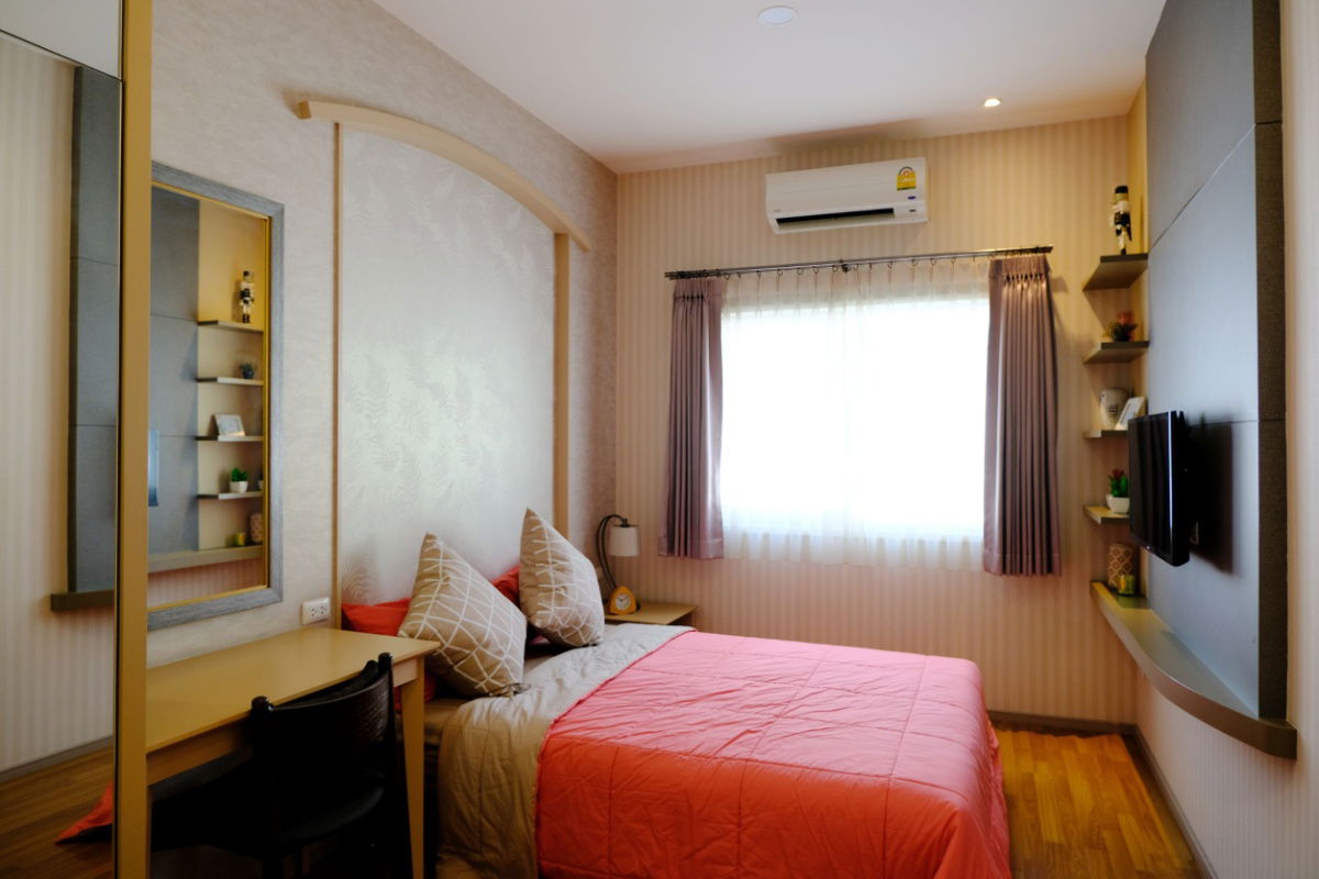 รูป สวยสุดในหมู่บ้าน บ้านตัวอย่าง ตกแต่งจัดเต็ม ทาวน์เฮ้าส์ 2 ชั้น แปลงมุม ทำเลดีโซนหน้าโครงการ ม.แกรนด์วิลล์ ปทุมธานี-สายใน - รูปที่ 12/14