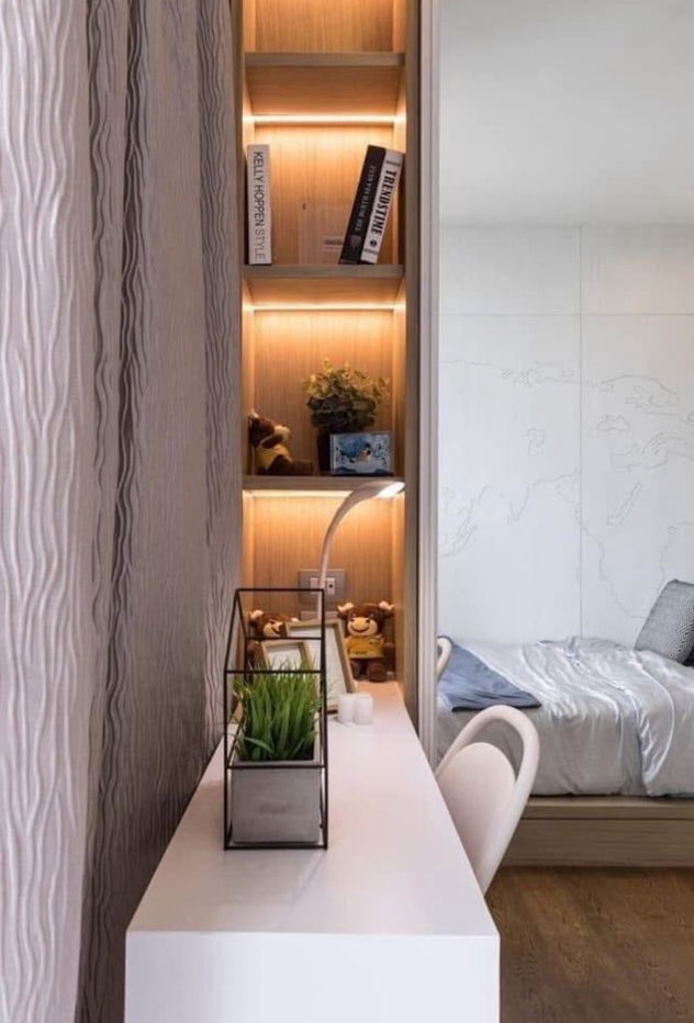 picture ST249 The Bangkok Sathorn – Next to BTS Surasak | Spacious 2BR with Private Lift - 5/6