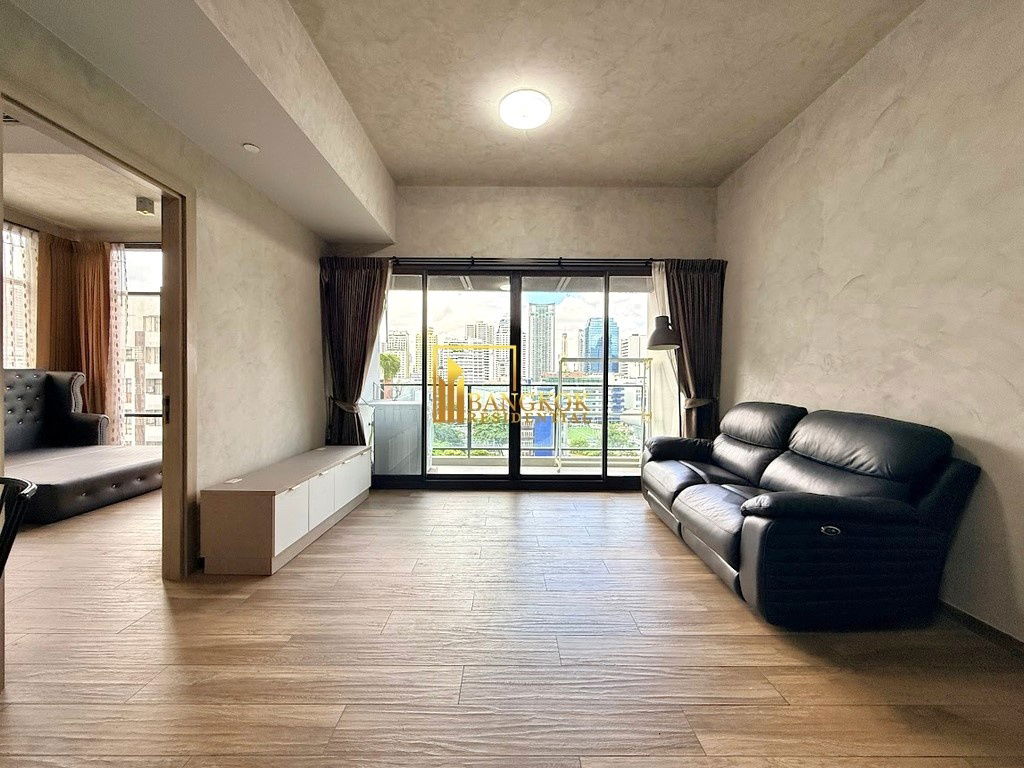 รูป The Lofts Asoke | Contemporary 2 Bedroom Condo Near MRT - BR60713CD - รูปที่ 2/34