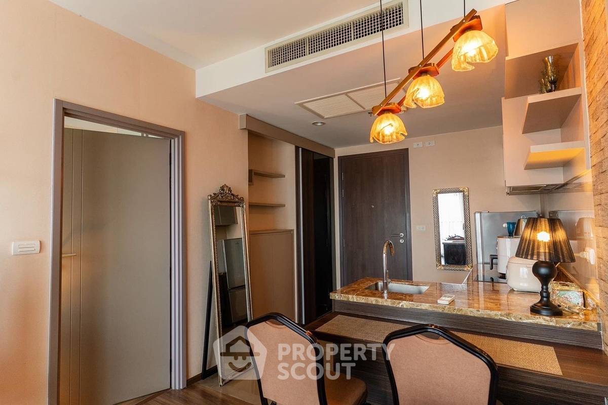 รูป คอนโด 1-ห้องนอน ที่ ทีล สาทร-ตากสิน ใกล้ BTS วงเวียนใหญ่ (ID 1939195) - รูปที่ 1/9