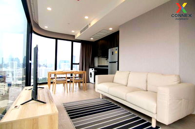 Condos for rent MRT Sam Yan : FOR RENT condo , Ashton Chula-Silom , nice view , high floor , corner unit , MRT-Sam Yan , Si Phraya , Bang Rak , Bangkok , CX-06008 ✅ Live chat with us ADD LINE @connexproperty ✅ 