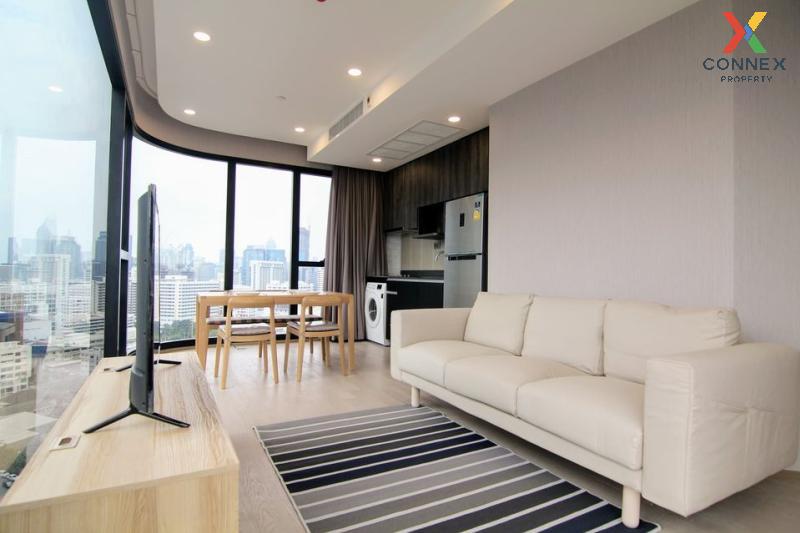 picture FOR RENT condo , Ashton Chula-Silom , nice view , high floor , corner unit , MRT-Sam Yan , Si Phraya , Bang Rak , Bangkok , CX-06008 ✅ Live chat with us ADD LINE @connexproperty ✅  - 1/5