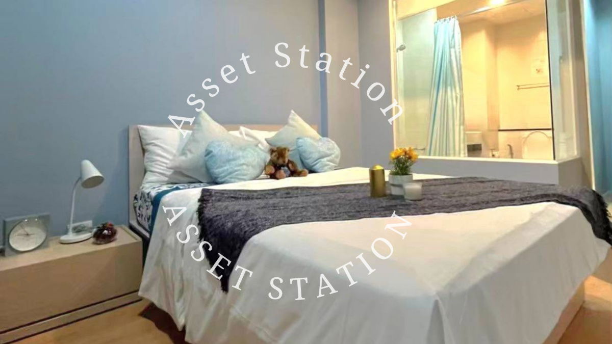 picture Urgent sale: IDEO Ratchada-Huai Khwang, 1 bedroom, 1 bathroom, beautiful view, near MRT Huai Khwang - 2/5