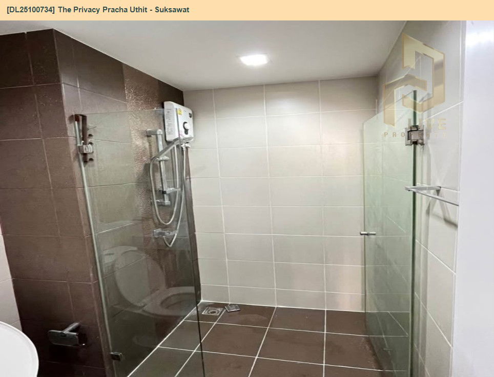 รูป DL25100734 ขายคอนโด เดอะ ไพรเวซี่ ประชาอุทิศ - สุขสวัสดิ์ (The Privacy Pracha Uthit - Suksawat) ใกล้ - พร้อมเข้าอยู่ โทรด่วน 0616298946 LineID @523dslwi - รูปที่ 7/8