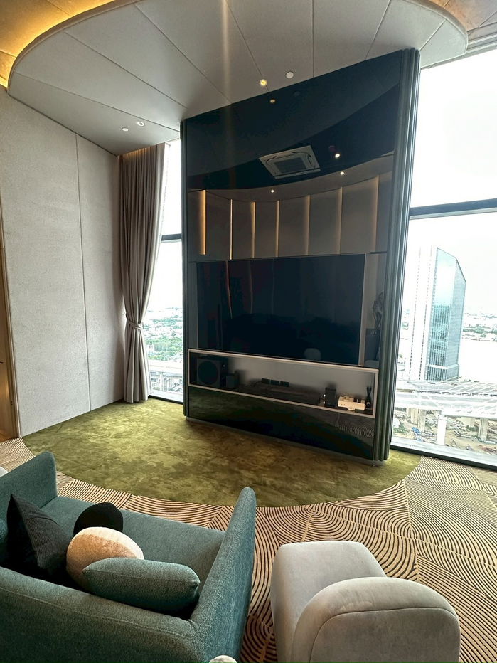 รูป Nue Riverest | คอนโดติดแม่น้ำเจ้าพระยา วิวสะพานพระราม ๙ วิวดีที่สุดในโครงการ 📐 ขนาด 77.05 ตร.ม. | ชั้น 29H (H29B01) | 2 ห้องนอน 2 ห้องน้ำ - รูปที่ 35/42