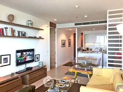 Condos for sale Siam University : 1-BR Condo at The River Condominium near BTS Saphan Taksin (ID 2347266)