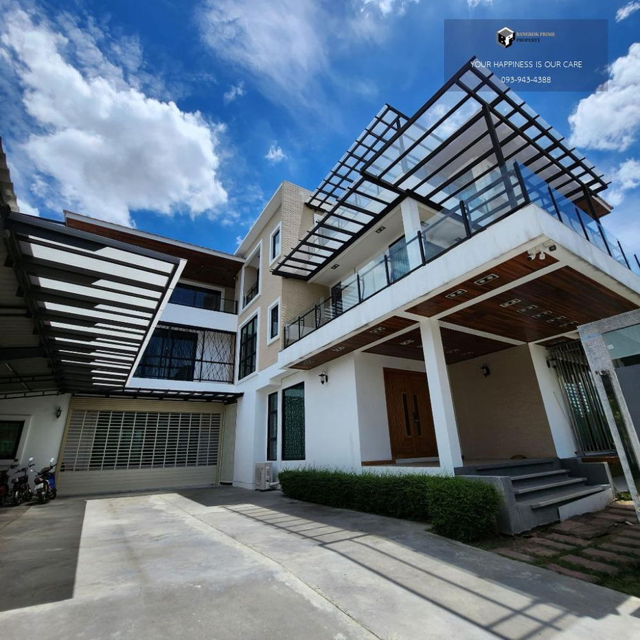 รูป Home (SK) | บ้านเดี่ยว 3 ชั้น หน้าบ้านทิศตะวันออก #2025103112748 - รูปที่ 1/18