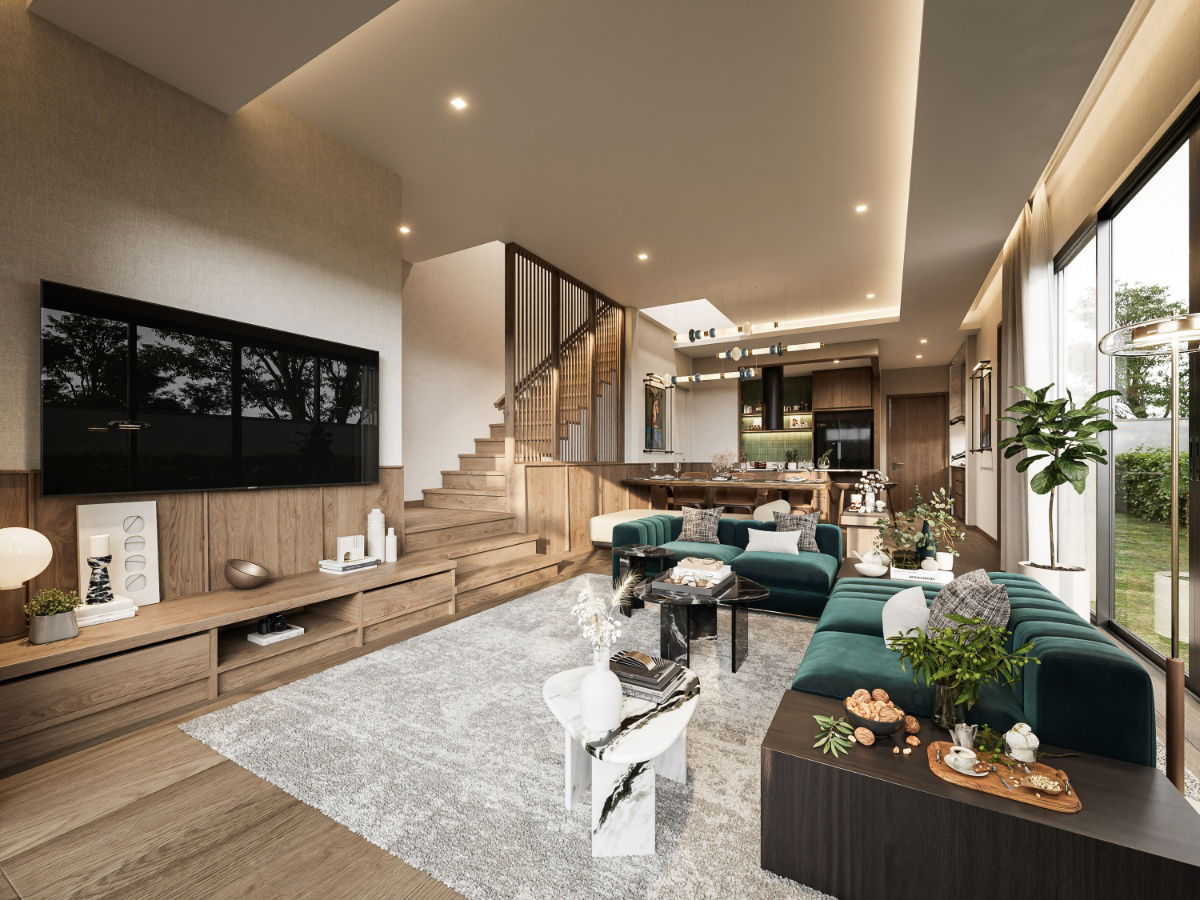 picture PYCHE Pattaya-Motorway | Luxury Modern Tropical Single Homes, Only 40 Units, Starting at 10.29 Million Baht - 9/13